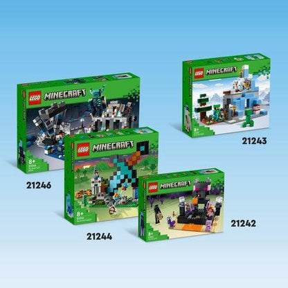 LEGO The Frozen Peaks 21243 Minecraft LEGO MINECRAFT @ 2TTOYS | Official LEGO shop😊🥰 LEGO €. 34.99