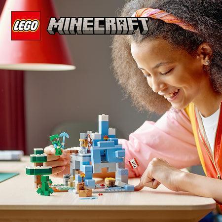 LEGO The Frozen Peaks 21243 Minecraft LEGO MINECRAFT @ 2TTOYS | Official LEGO shop😊🥰 LEGO €. 34.99