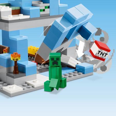 LEGO The Frozen Peaks 21243 Minecraft LEGO MINECRAFT @ 2TTOYS | Official LEGO shop😊🥰 LEGO €. 34.99