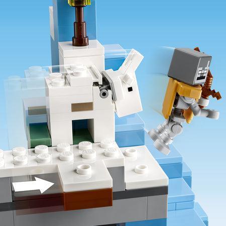 LEGO The Frozen Peaks 21243 Minecraft LEGO MINECRAFT @ 2TTOYS | Official LEGO shop😊🥰 LEGO €. 34.99