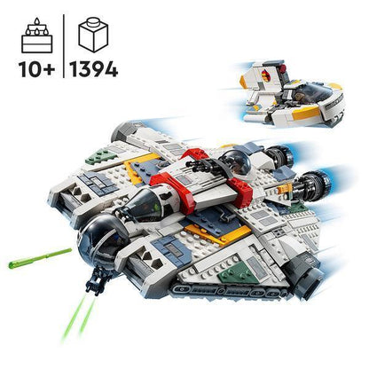 LEGO The Ghost and Phantom II 75357 StarWars @ 2TTOYS | Official LEGO shop😊🥰 LEGO €. 174.99