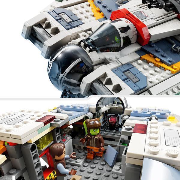 LEGO The Ghost and Phantom II 75357 StarWars @ 2TTOYS | Official LEGO shop😊🥰 LEGO €. 174.99