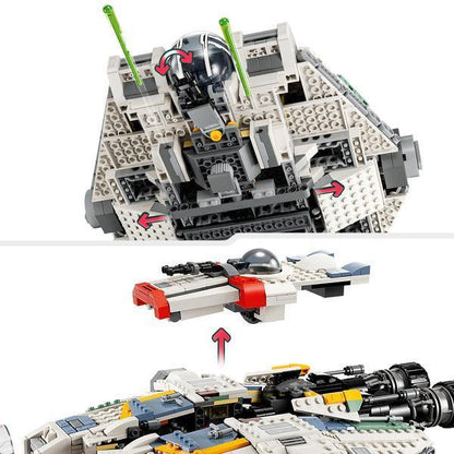 LEGO The Ghost and Phantom II 75357 StarWars @ 2TTOYS | Official LEGO shop😊🥰 LEGO €. 174.99