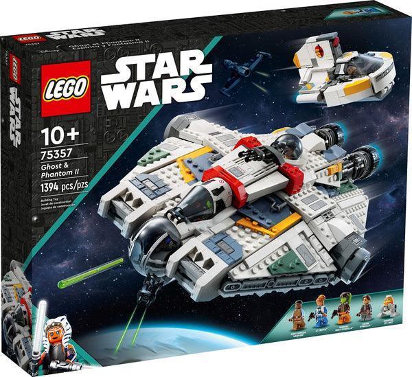 LEGO The Ghost and Phantom II 75357 StarWars @ 2TTOYS | Official LEGO shop😊🥰 LEGO €. 174.99