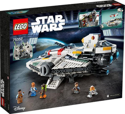 LEGO The Ghost and Phantom II 75357 StarWars @ 2TTOYS | Official LEGO shop😊🥰 LEGO €. 174.99