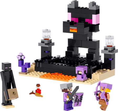 LEGO The great End Arena 21242 Minecraft LEGO MINECRAFT @ 2TTOYS | Official LEGO shop😊🥰 LEGO €. 24.99