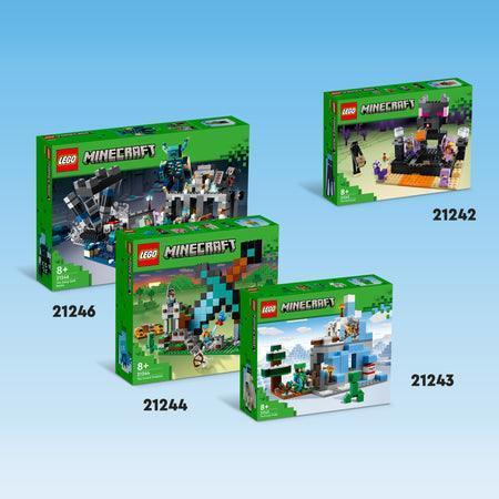 LEGO The great End Arena 21242 Minecraft LEGO MINECRAFT @ 2TTOYS | Official LEGO shop😊🥰 LEGO €. 24.99