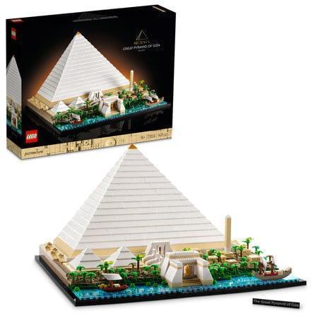 LEGO The Great Pyramid of Giza 21058 Architecture LEGO ARCHITECTURE @ 2TTOYS | Official LEGO shop😊🥰 LEGO €. 139.99