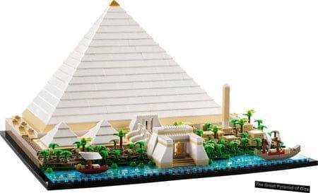 LEGO The Great Pyramid of Giza 21058 Architecture LEGO ARCHITECTURE @ 2TTOYS | Official LEGO shop😊🥰 LEGO €. 139.99