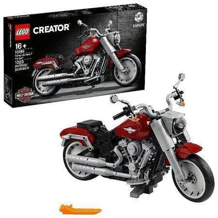 LEGO The Harley Davidson Fat Boy 10269 Creator Expert LEGO CREATOR EXPERT @ 2TTOYS | Official LEGO shop😊🥰 LEGO €. 149.99