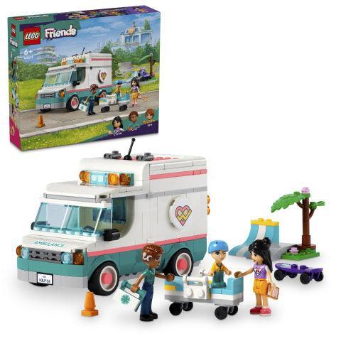 LEGO The Heartlake City ambulance 42613 Friends LEGO FRIENDS @ 2TTOYS | Official LEGO shop😊🥰 LEGO €. 29.49