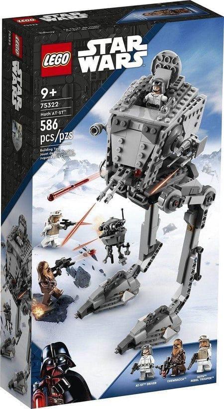 LEGO The Hoth AT-ST 75322 StarWars LEGO STARWARS @ 2TTOYS | Official LEGO shop😊🥰 LEGO €. 59.99