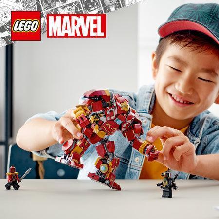 LEGO The Hulkbuster: The Battle of Wakanda 76247 Marvel @ 2TTOYS | Official LEGO shop😊🥰 LEGO €. 49.99