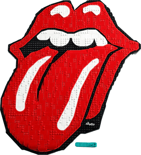 LEGO The iconic Rolling Stones 31206 Art LEGO ART @ 2TTOYS | Official LEGO shop😊🥰 LEGO €. 149.99