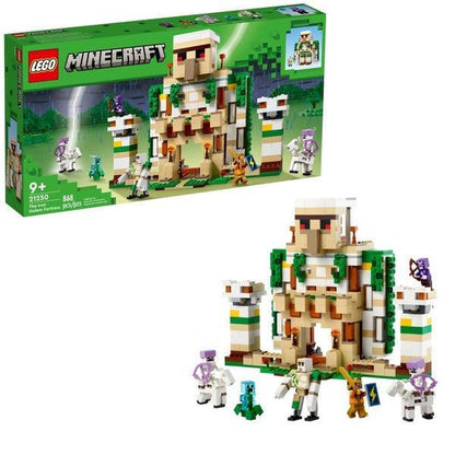 LEGO The Iron Golem Fortress 21250 Minecraft LEGO @ 2TTOYS LEGO €. 89.48