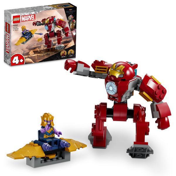 LEGO The Iron Man Hulkbuster vs. Thanos 76263 Superheroes LEGO SUPERHEROES @ 2TTOYS | Official LEGO shop😊🥰 LEGO €. 22.99