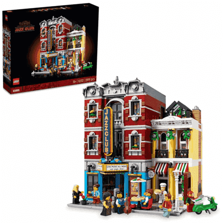 LEGO The Jazz Club 10312 Creator Expert LEGO ICONS @ 2TTOYS LEGO €. 234.99