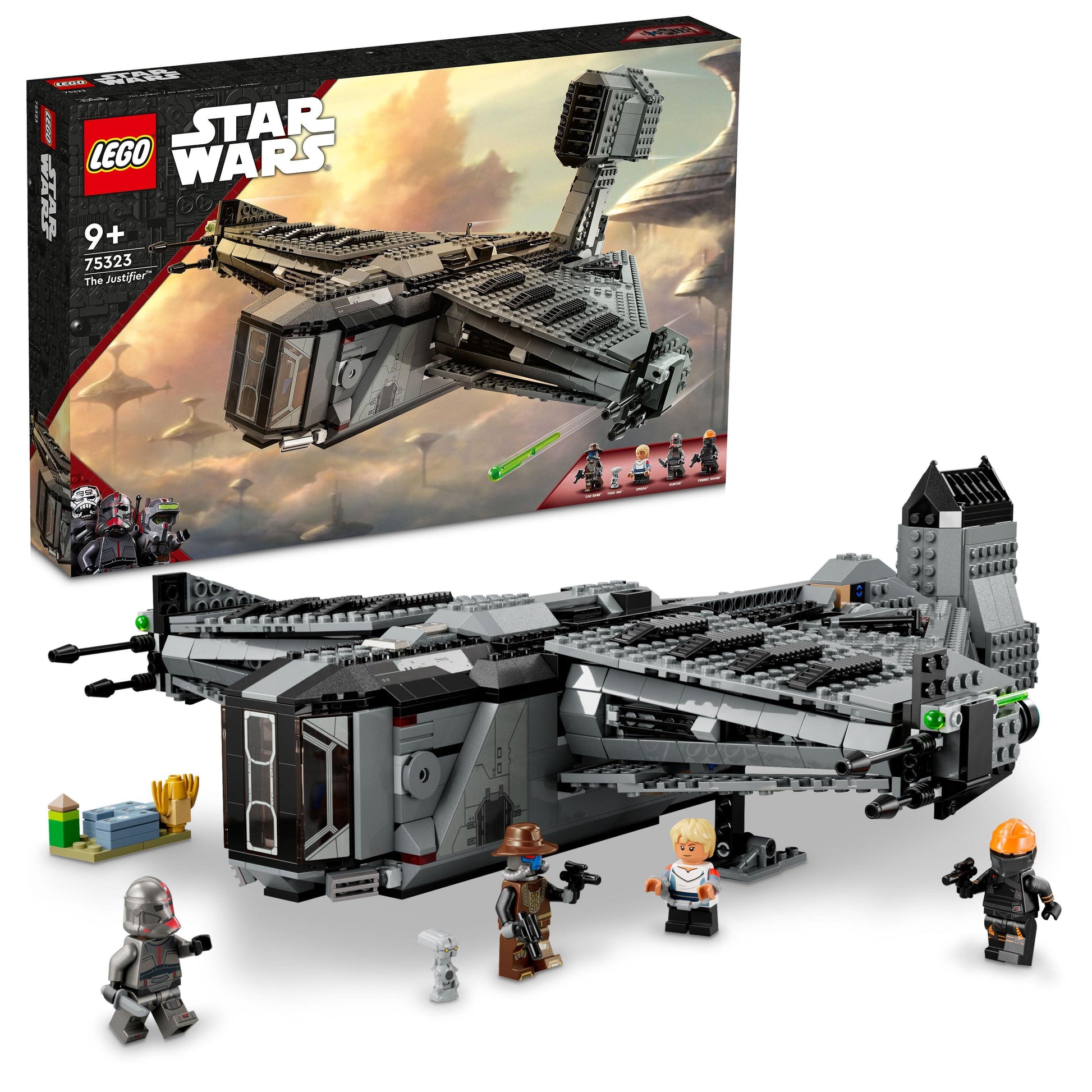 LEGO The Justifier 75323 StarWars LEGO STARWARS @ 2TTOYS | Official LEGO shop😊🥰 LEGO €. 159.99