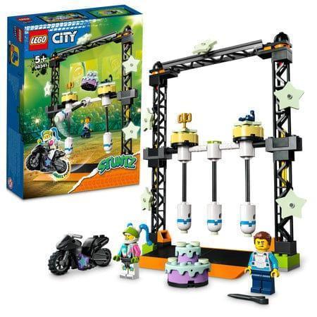 LEGO The Knockdown Stunt Challenge 60341 City LEGO CITY STUNTZ @ 2TTOYS | Official LEGO shop😊🥰 LEGO €. 19.99