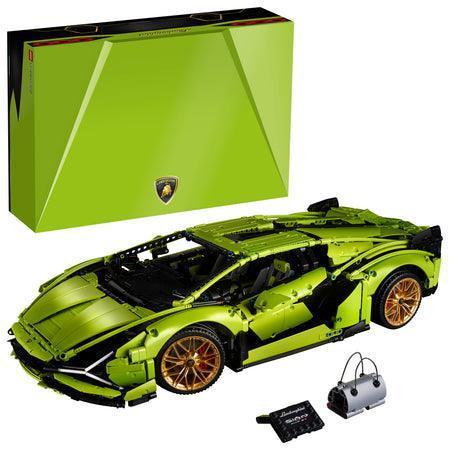 LEGO The Lamborghini Sian 42115 Technic LEGO TECHNIC @ 2TTOYS | Official LEGO shop😊🥰 LEGO €. 449.99