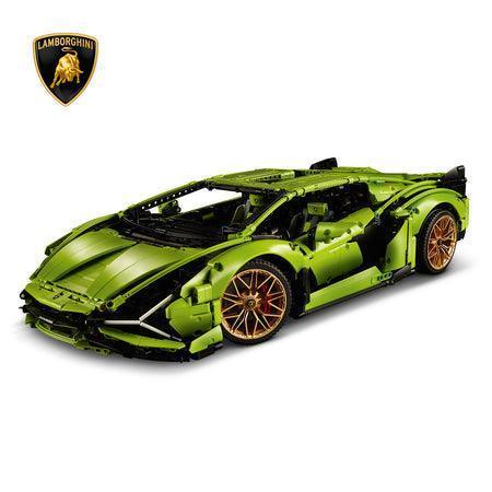 LEGO The Lamborghini Sian 42115 Technic LEGO TECHNIC @ 2TTOYS | Official LEGO shop😊🥰 LEGO €. 449.99