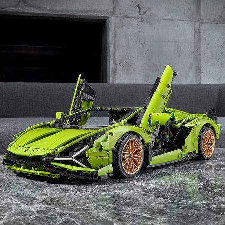 LEGO The Lamborghini Sian 42115 Technic LEGO TECHNIC @ 2TTOYS | Official LEGO shop😊🥰 LEGO €. 449.99