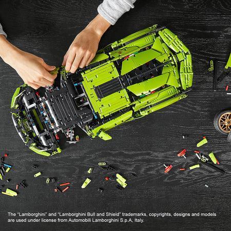 LEGO The Lamborghini Sian 42115 Technic LEGO TECHNIC @ 2TTOYS | Official LEGO shop😊🥰 LEGO €. 449.99