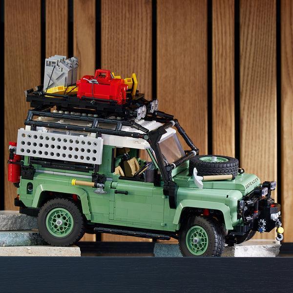 LEGO The Land Rover Classic Defender "90" 10317 ICONS LEGO ICONS @ 2TTOYS | Official LEGO shop😊🥰 LEGO €. 239.99