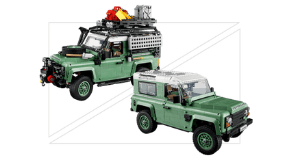 LEGO The Land Rover Classic Defender "90" 10317 ICONS LEGO ICONS @ 2TTOYS | Official LEGO shop😊🥰 LEGO €. 239.99