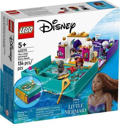 LEGO The Little Mermaid Story Book 43213 Disney LEGO DISNEY @ 2TTOYS | Official LEGO shop😊🥰 LEGO €. 19.99