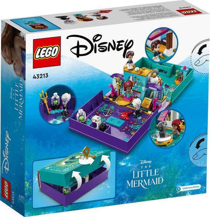 LEGO The Little Mermaid Story Book 43213 Disney LEGO DISNEY @ 2TTOYS | Official LEGO shop😊🥰 LEGO €. 19.99