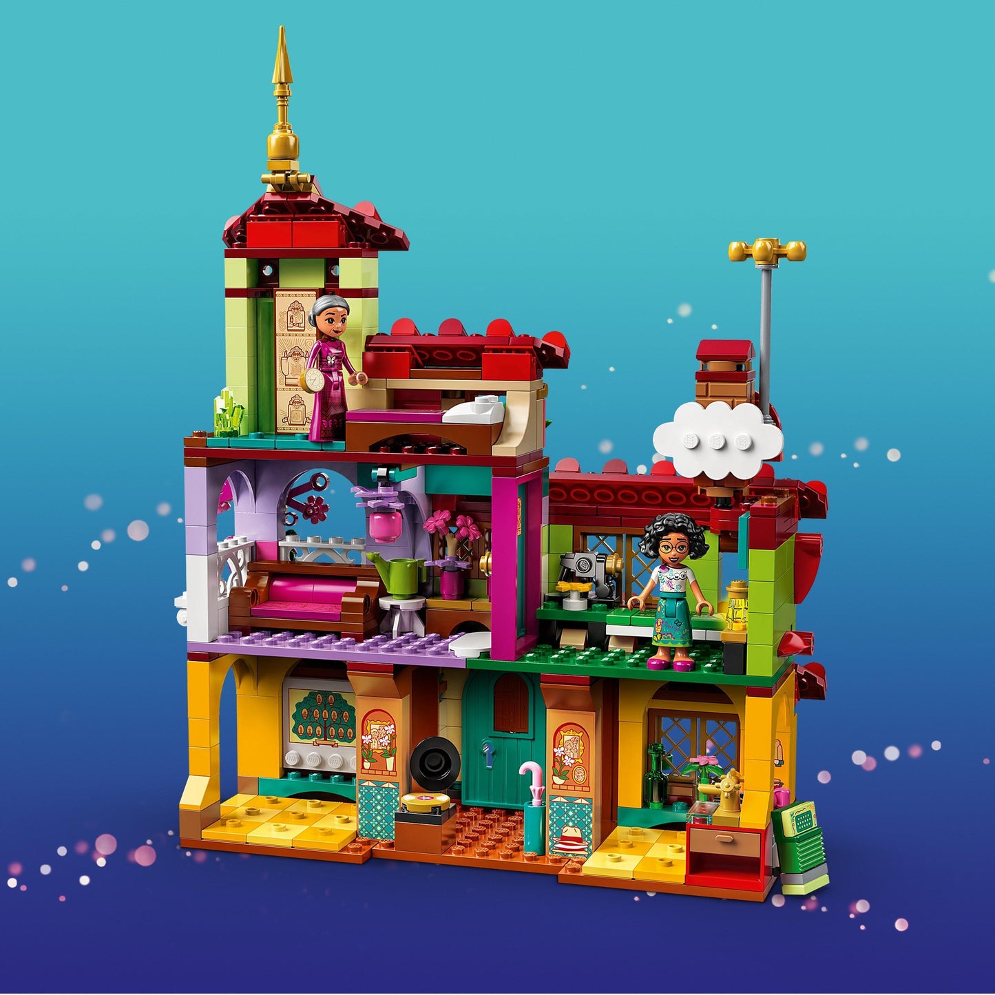 LEGO The Madrigal House 43202 Disney Encanto LEGO DISNEY ENCANTO @ 2TTOYS LEGO €. 49.99