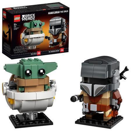 LEGO The Mandalorian & The Child 75317 Brickheadz LEGO STARWARS @ 2TTOYS | Official LEGO shop😊🥰 LEGO €. 19.99