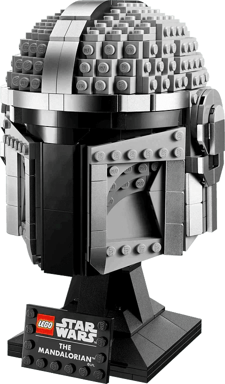 LEGO The Mandalorian helmet 75328 StarWars LEGO STARWARS @ 2TTOYS | Official LEGO shop😊🥰 LEGO €. 59.24