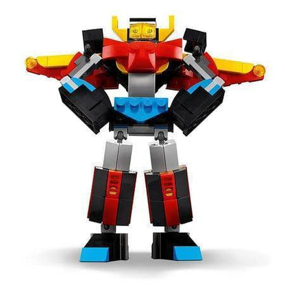 LEGO The Mecha Robot 31124 Creator 3-in-1 LEGO CREATOR @ 2TTOYS | Official LEGO shop😊🥰 LEGO €. 8.48