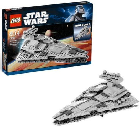 LEGO The Midi-scale Imperial Star Destroyer 8099 Star Wars - Episode IV LEGO STARWARS @ 2TTOYS | Official LEGO shop😊🥰 LEGO €. 149.99