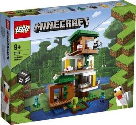 LEGO The Modern Treehouse 21174 Minecraft LEGO STARWARS @ 2TTOYS | Official LEGO shop😊🥰 LEGO €. 99.99