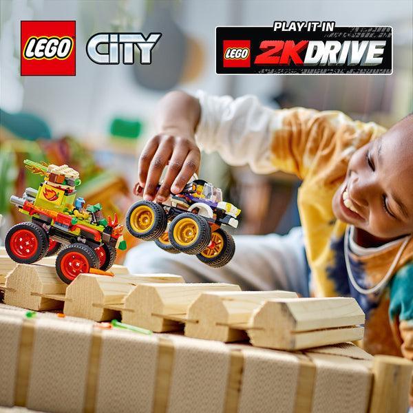 LEGO The Monster Truck Race 60397 City LEGO CITY @ 2TTOYS | Official LEGO shop😊🥰 LEGO €. 29.99