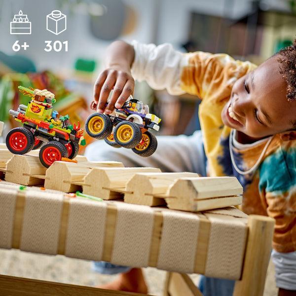 LEGO The Monster Truck Race 60397 City LEGO CITY @ 2TTOYS | Official LEGO shop😊🥰 LEGO €. 29.99