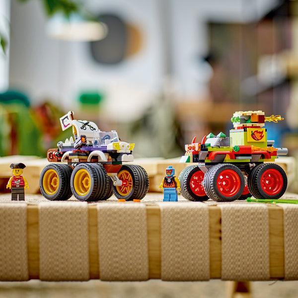 LEGO The Monster Truck Race 60397 City LEGO CITY @ 2TTOYS | Official LEGO shop😊🥰 LEGO €. 29.99