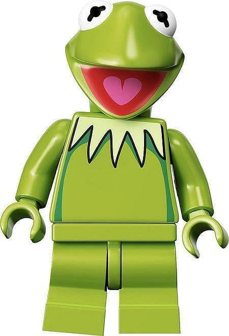 LEGO The Muppet Show 71033-5 Minifiguren Kermit The Frog LEGO MINIFIGUREN @ 2TTOYS | Official LEGO shop😊🥰 LEGO €. 7.49