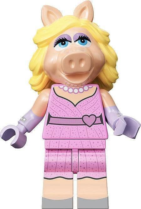 LEGO The Muppet Show 71033-6 Minifiguren Miss Piggy LEGO MINIFIGUREN @ 2TTOYS | Official LEGO shop😊🥰 LEGO €. 5.99