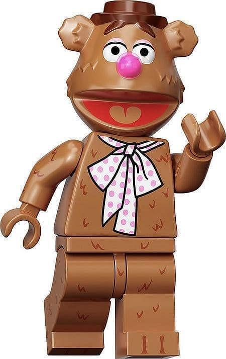 LEGO The Muppet Show 71033-7 Minifiguren Fozzie Bear LEGO MINIFIGUREN @ 2TTOYS | Official LEGO shop😊🥰 LEGO €. 5.99