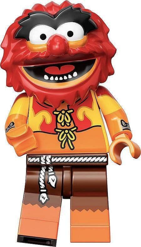 LEGO The Muppet Show 71033-8 Minifiguren Animal LEGO MINIFIGUREN @ 2TTOYS | Official LEGO shop😊🥰 LEGO €. 4.99