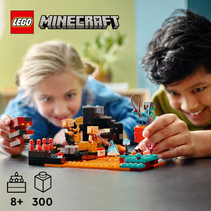 LEGO The Nether Bastion 21185 Minecraft LEGO MINECRAFT @ 2TTOYS | Official LEGO shop😊🥰 LEGO €. 29.99