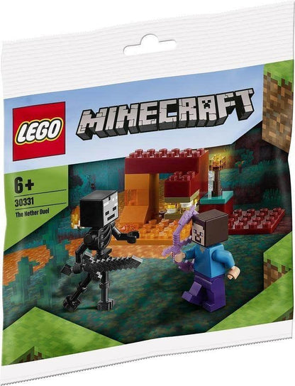 LEGO The Nether Duel 30331 Minecraft LEGO MINECRAFT @ 2TTOYS | Official LEGO shop😊🥰 LEGO €. 3.99