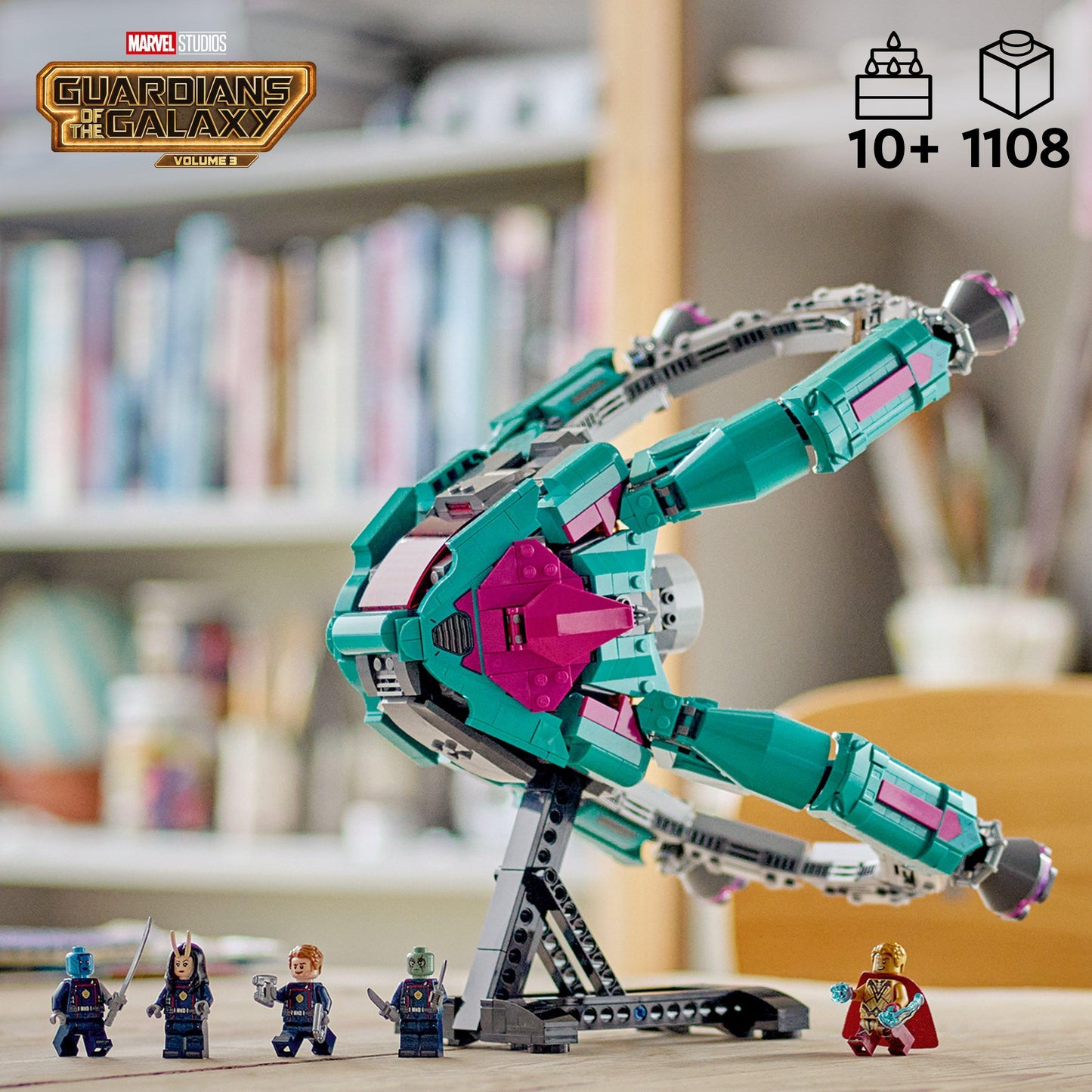 LEGO The New Guardians' Ship 76255 Superheroes LEGO SUPERHEROES @ 2TTOYS | Official LEGO shop😊🥰 LEGO €. 99.99