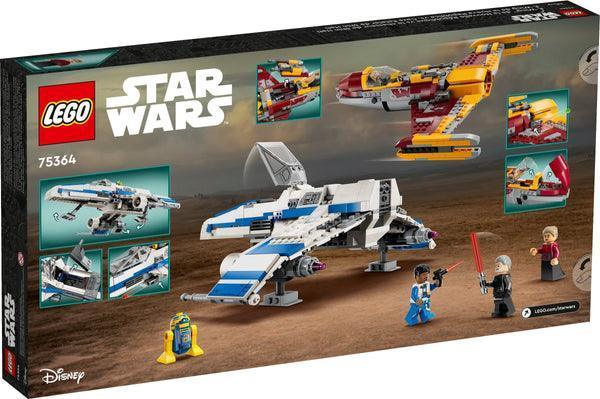 LEGO The New Republic E-Wing™ vs. Shin Hati’s Starfighter™ 75364 StarWars LEGO STARWARS @ 2TTOYS | Official LEGO shop😊🥰 LEGO €. 104.99