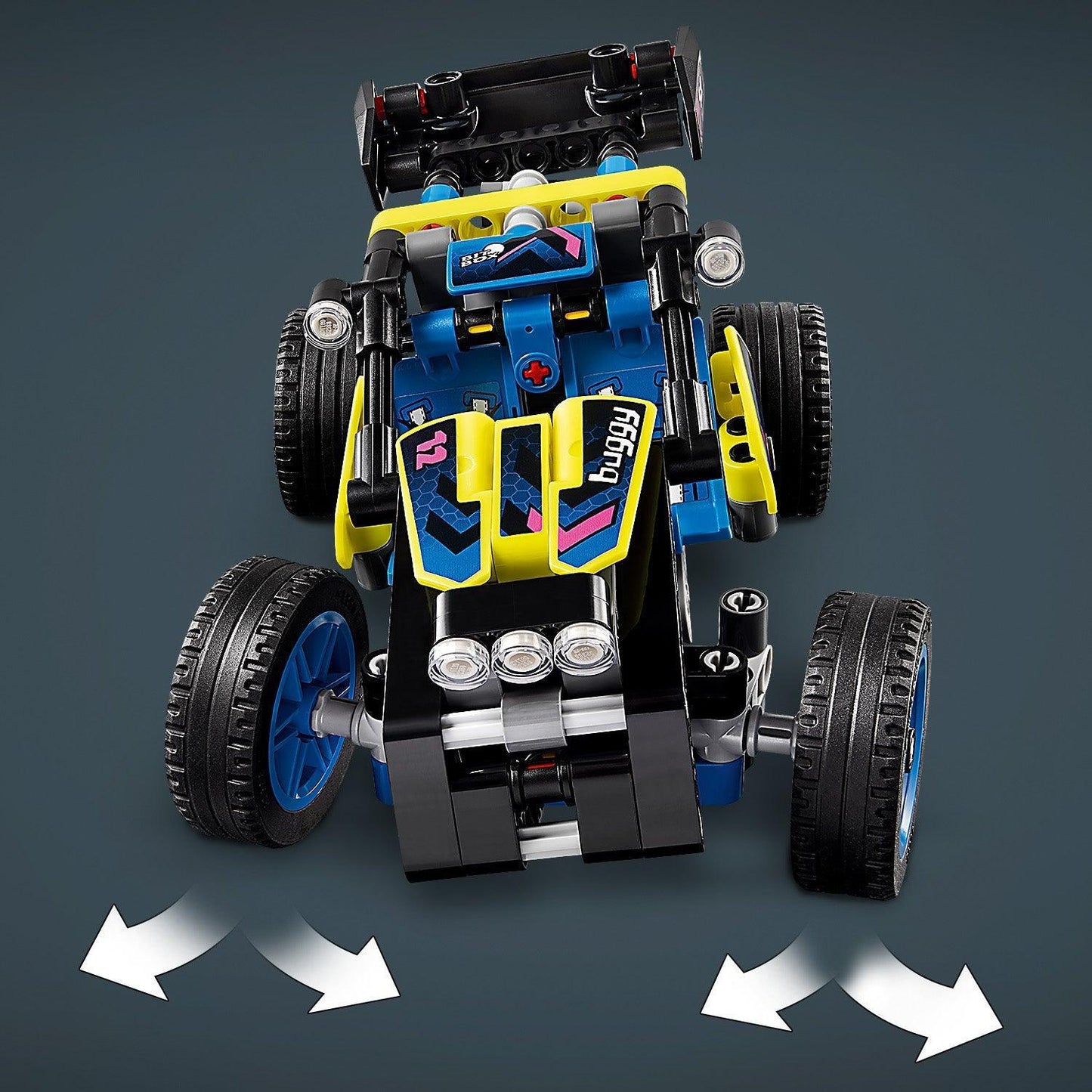 LEGO The Off-Road Race buggy 42164 Technic LEGO TECHNIC @ 2TTOYS LEGO €. 15.49