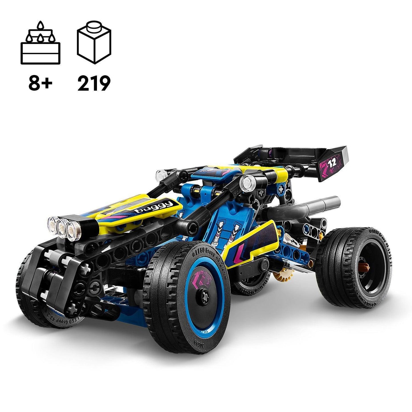 LEGO The Off-Road Race buggy 42164 Technic LEGO TECHNIC @ 2TTOYS LEGO €. 15.49